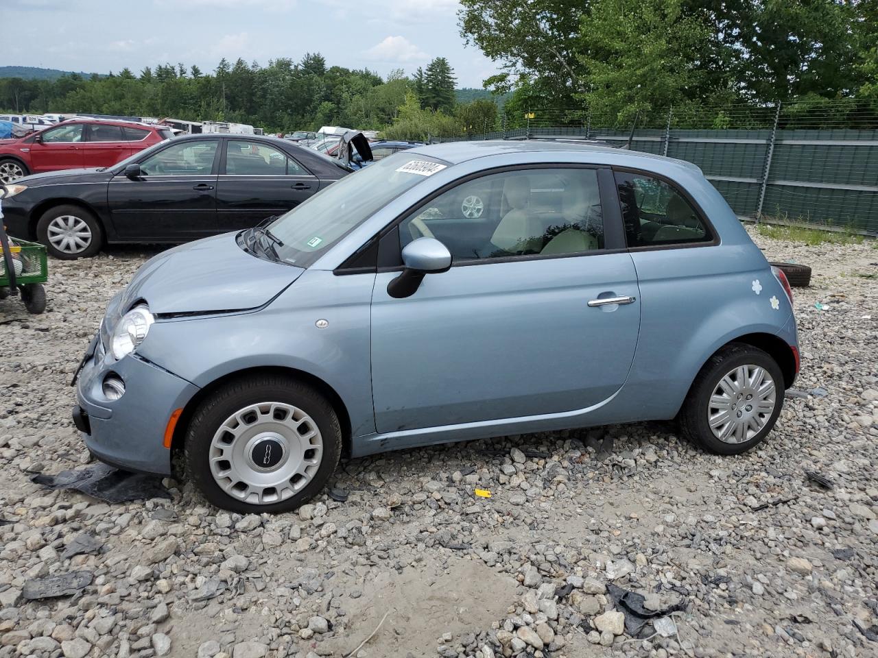 FIAT 500 POP 2013