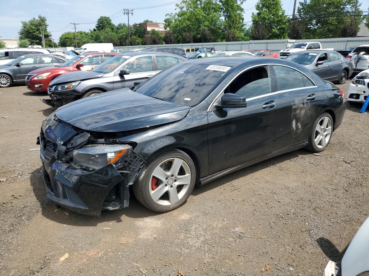 MERCEDES-BENZ CLA-CLASS 2016