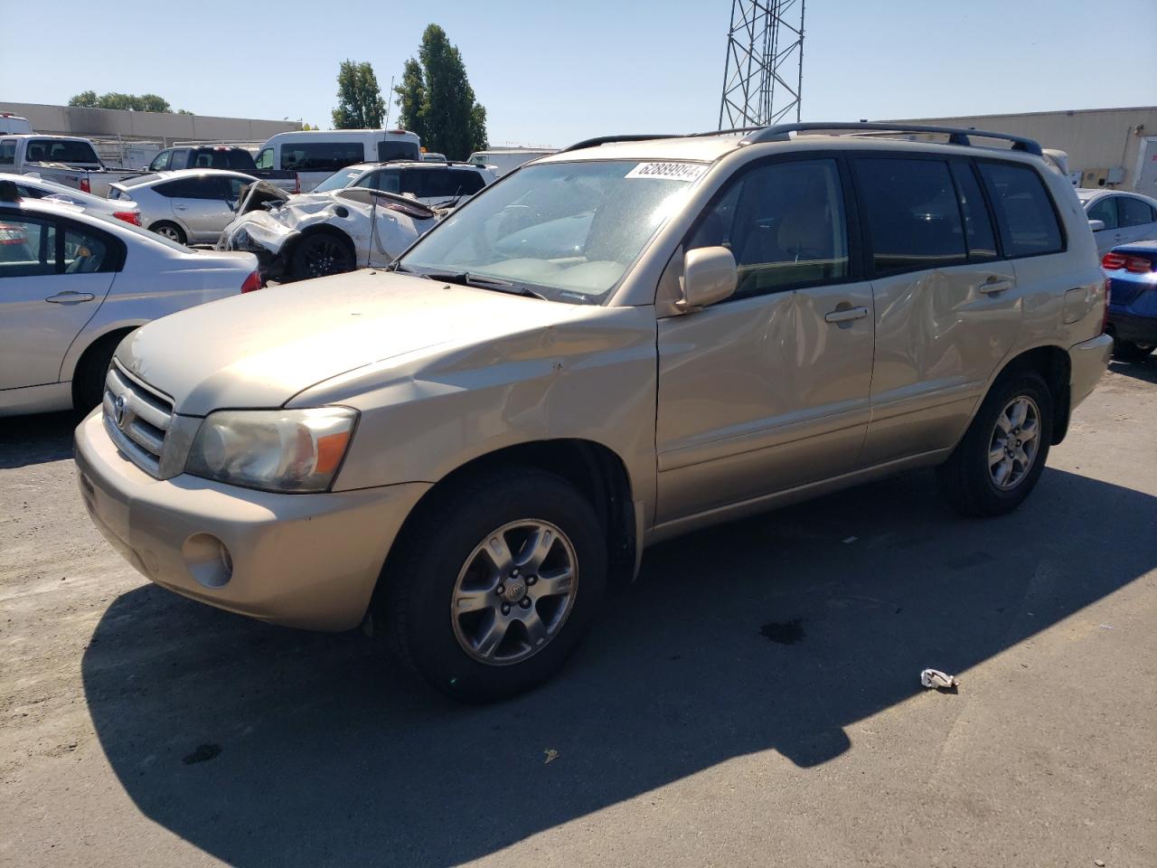 TOYOTA HIGHLANDER 2006