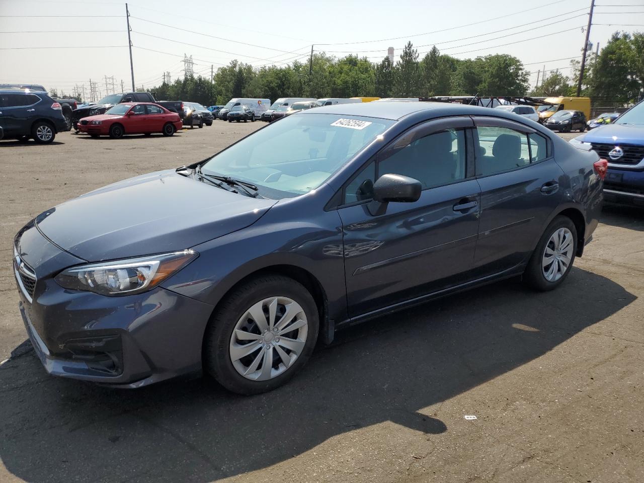 SUBARU IMPREZA 2017