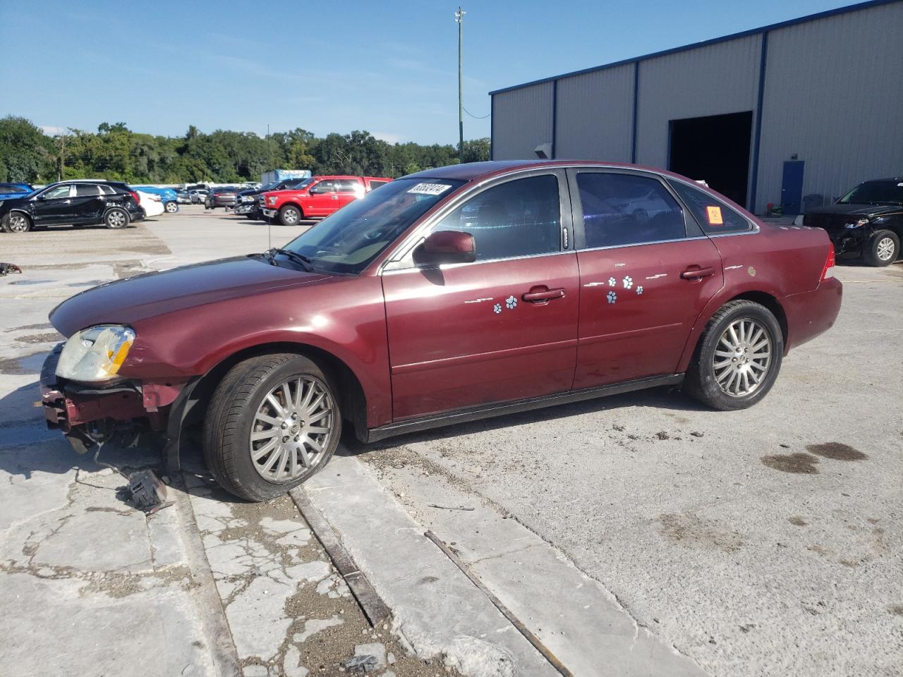 MERCURY MONTEGO PR 2005