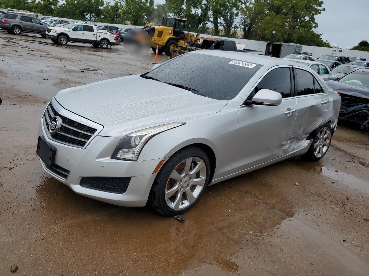 CADILLAC ATS LUXURY 2013
