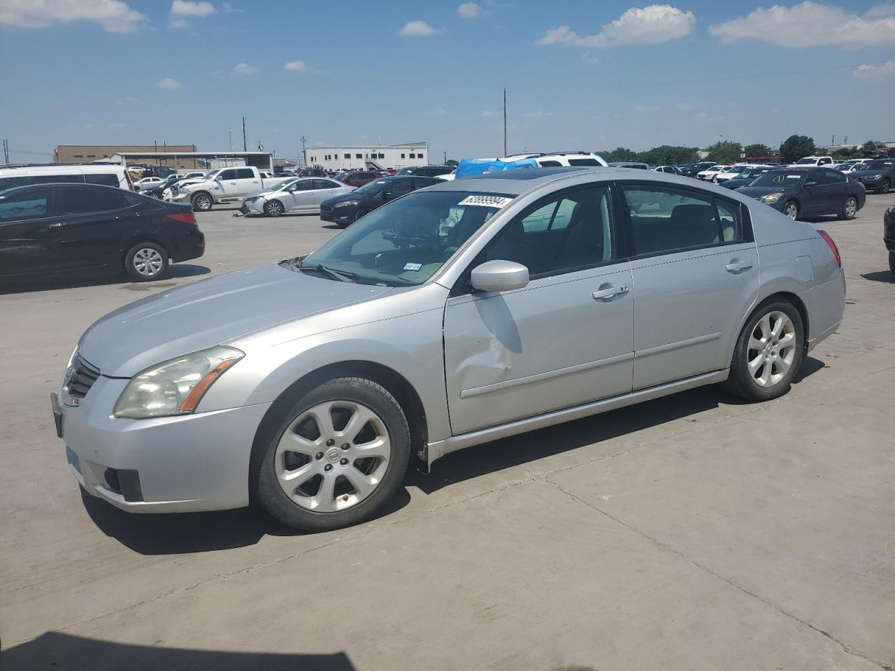 NISSAN MAXIMA 2008