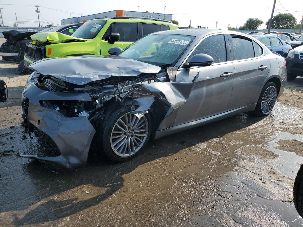 ALFA ROMEO GIULIA Q4 2017
