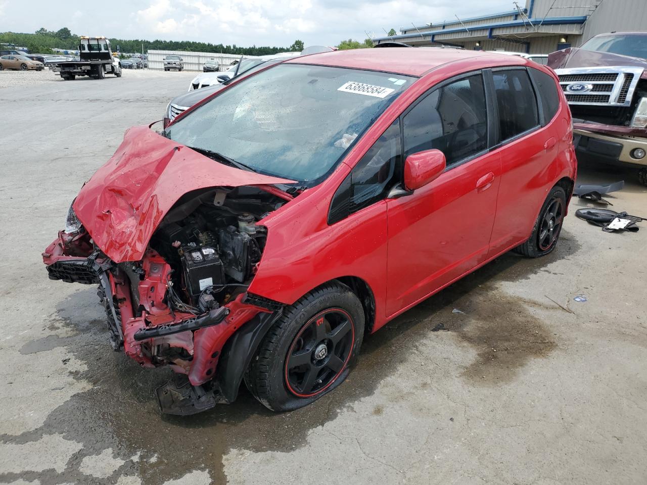 HONDA FIT 2010