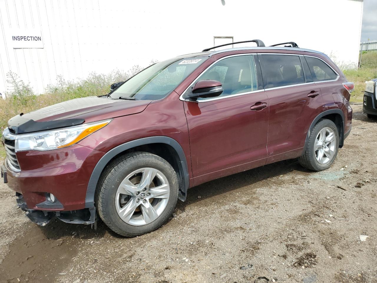 TOYOTA HIGHLANDER 2016