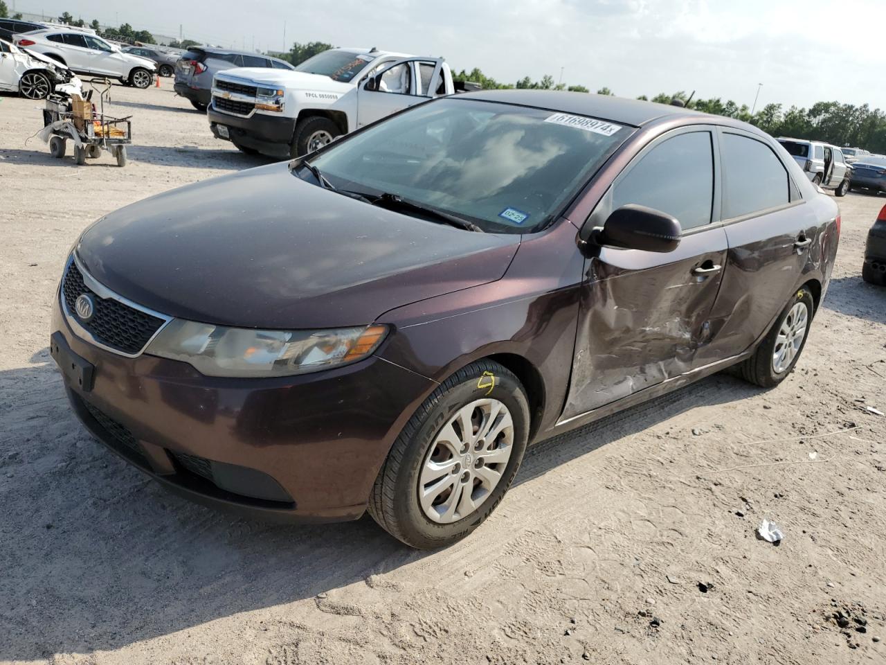 KIA FORTE EX 2011