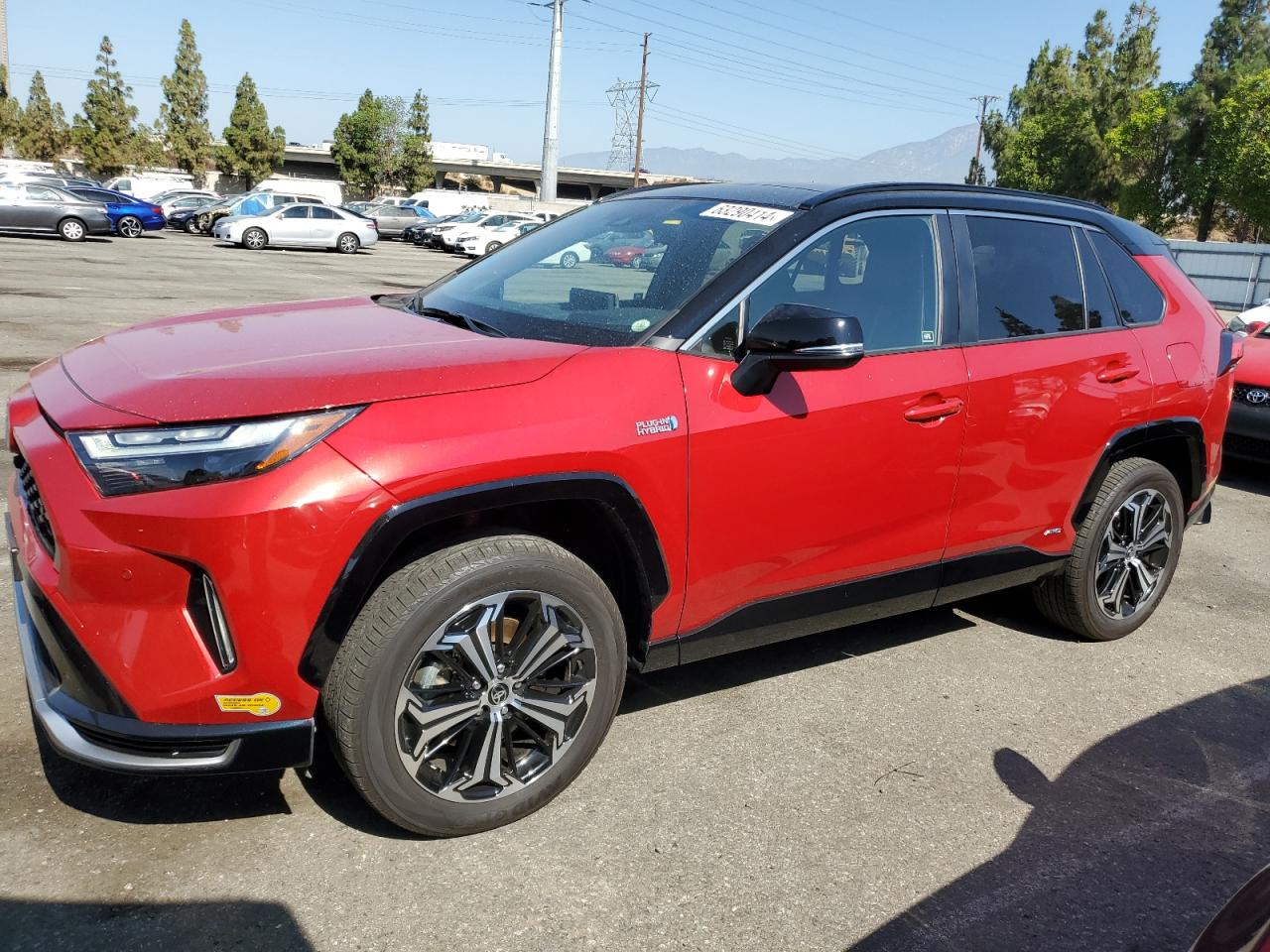 TOYOTA RAV4 PRIME 2022