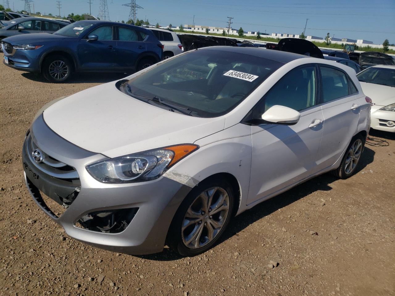 HYUNDAI ELANTRA 2013