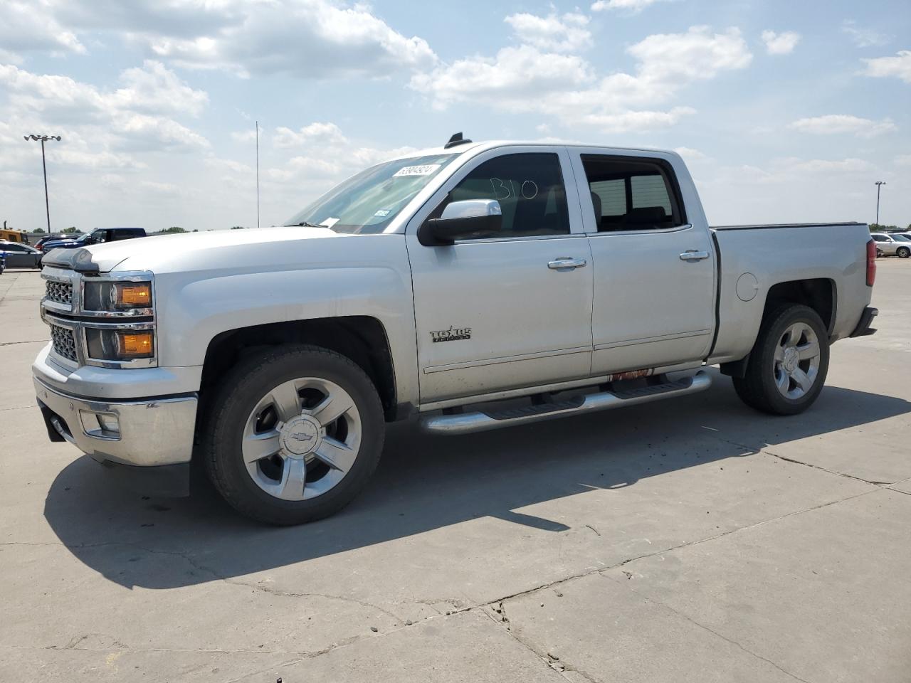 CHEVROLET SILVERADO 2015