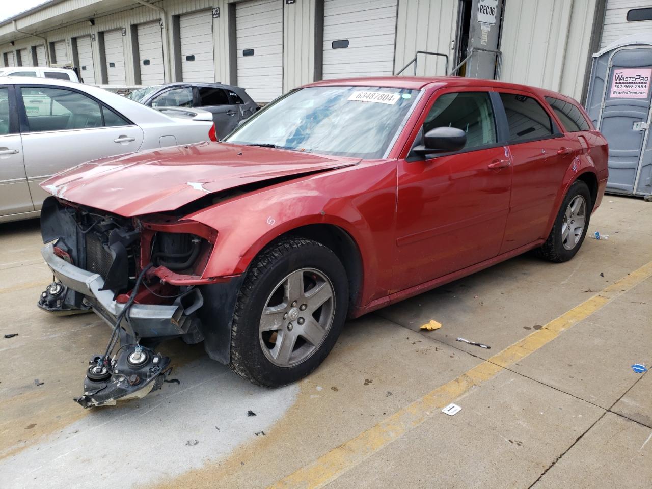 DODGE Magnum Sxt 2005