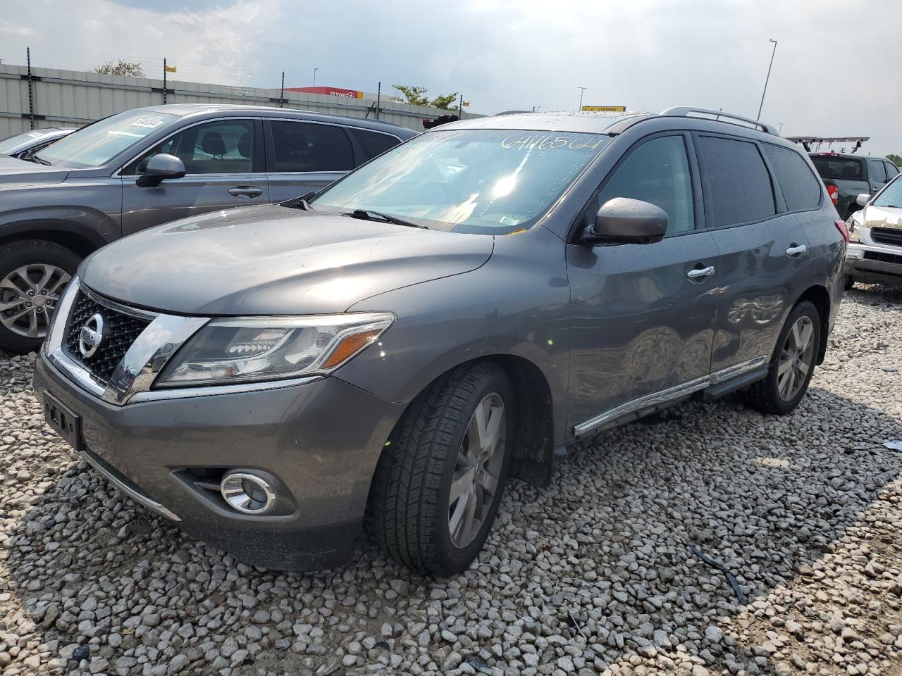 NISSAN PATHFINDER 2015