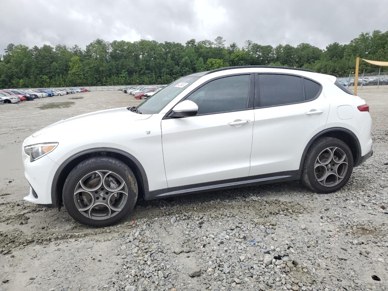 ALFA ROMEO STELVIO TI 2022