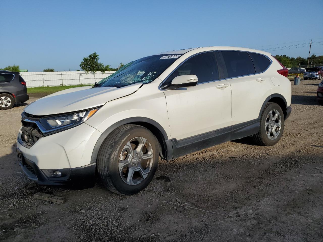 HONDA CR-V EXL 2018