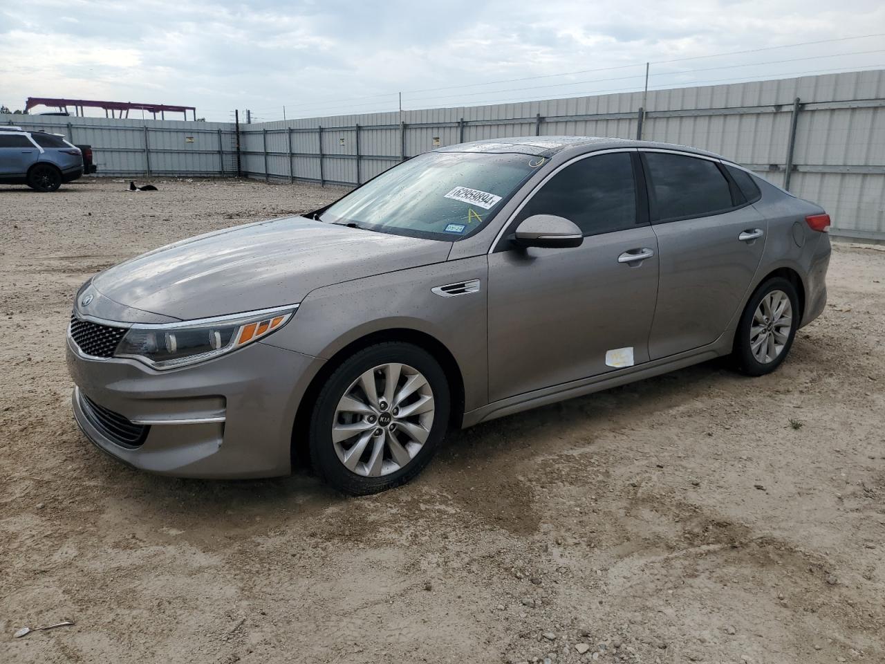 KIA OPTIMA EX 2016