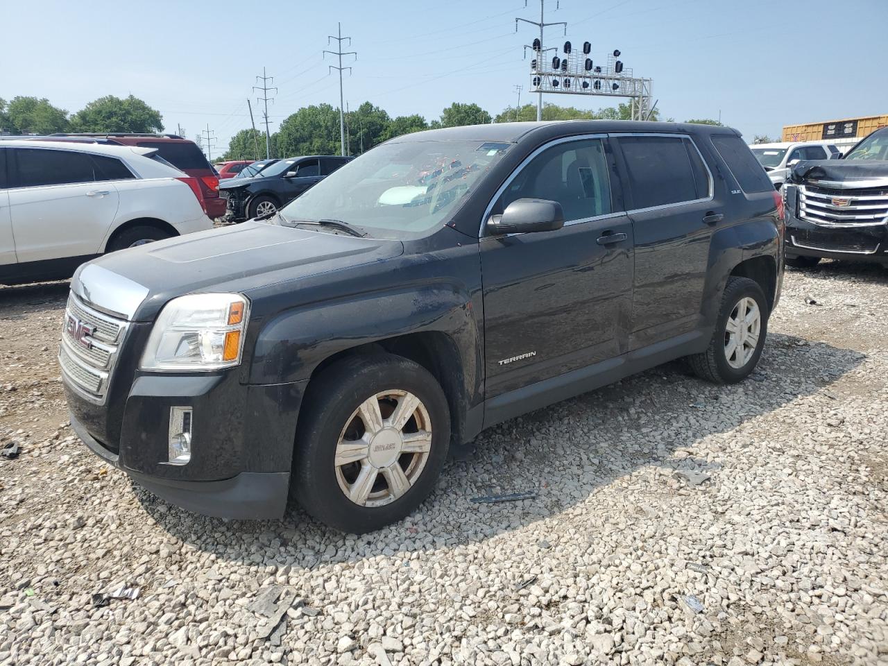 GMC Terrain Sl 2015