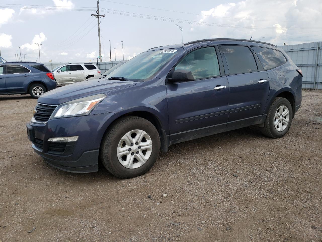 CHEVROLET TRAVERSE L 2014