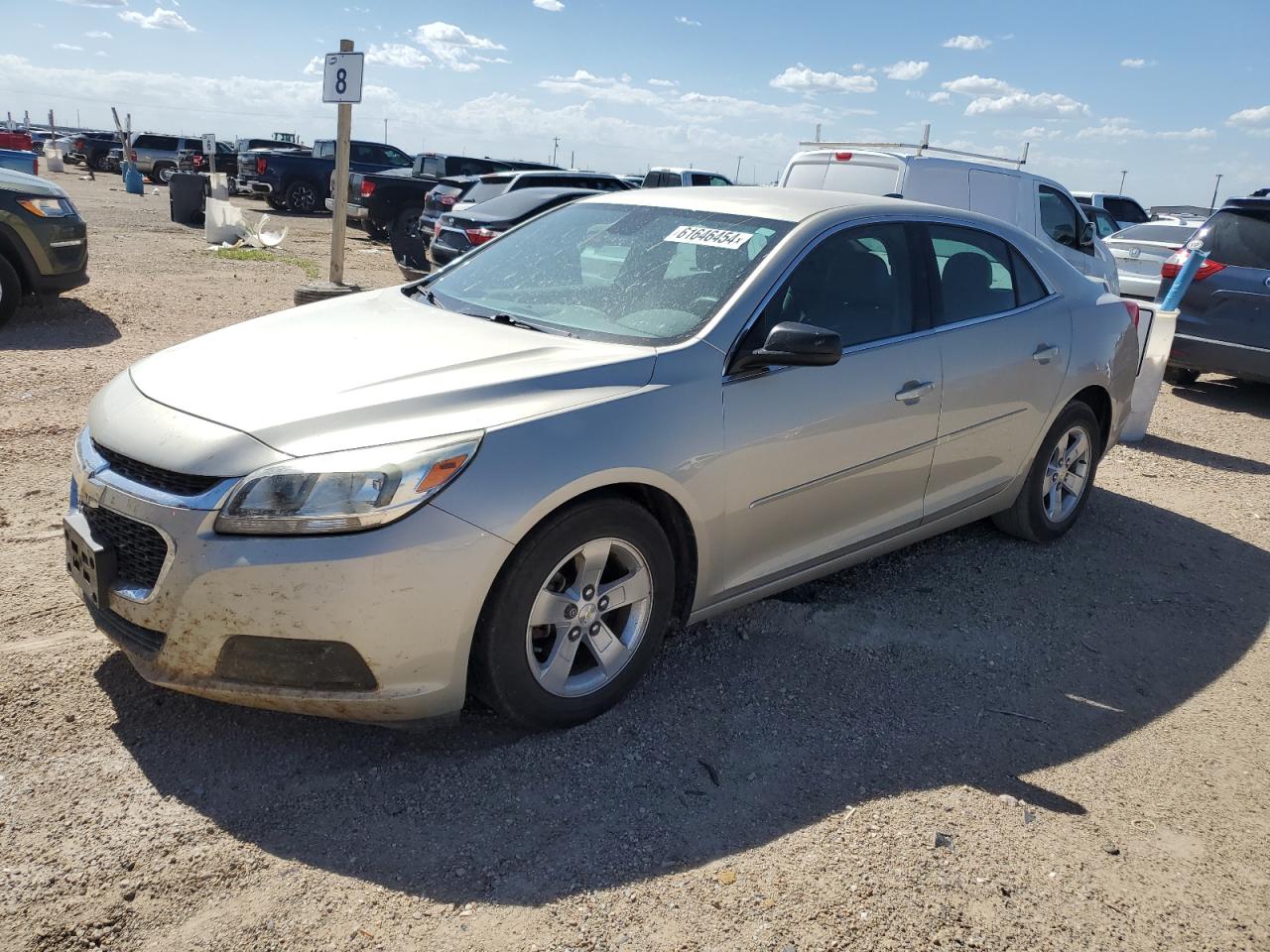 CHEVROLET MALIBU LS 2015