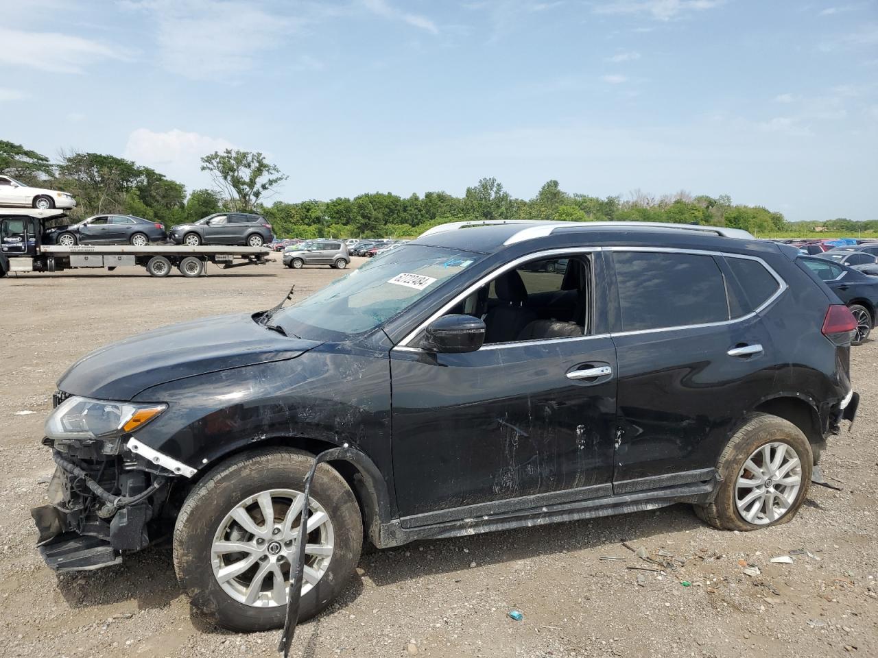 NISSAN ROGUE S 2020