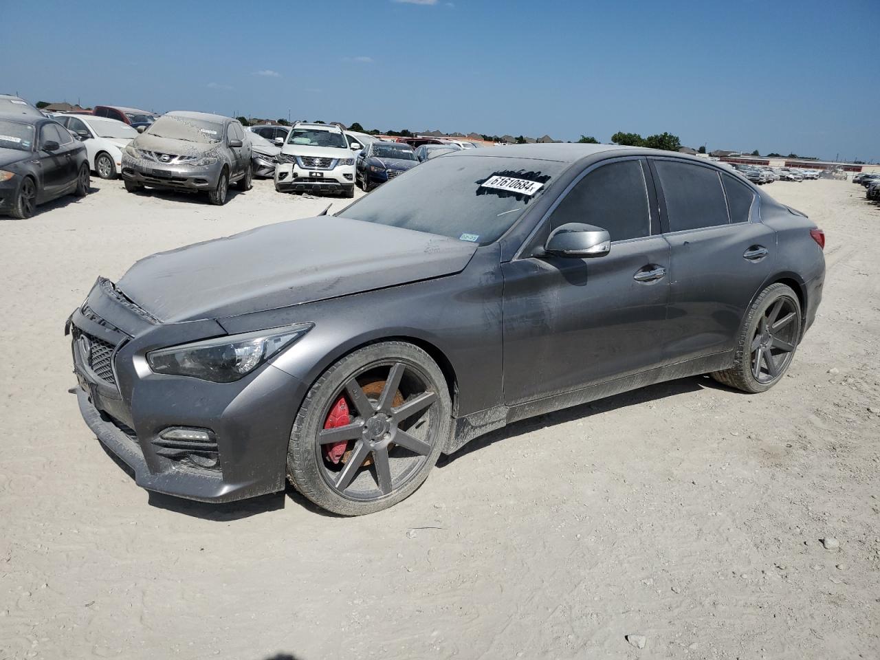 INFINITI Q50 BASE 2014