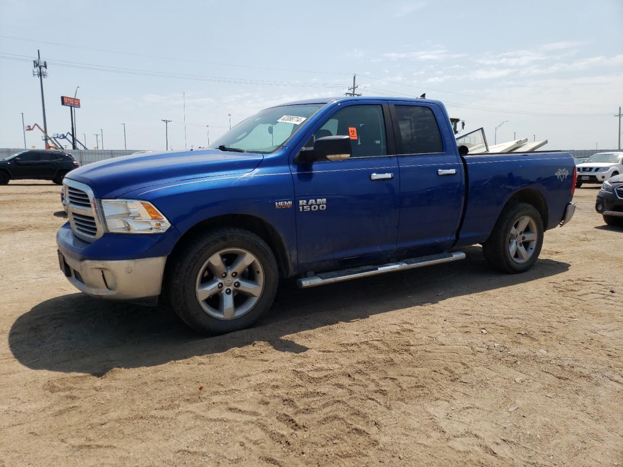 RAM 1500 SLT 2016