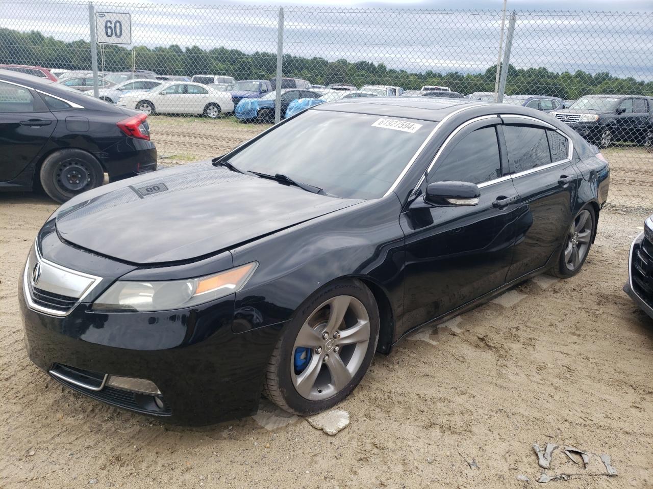 ACURA TL TECH 2014