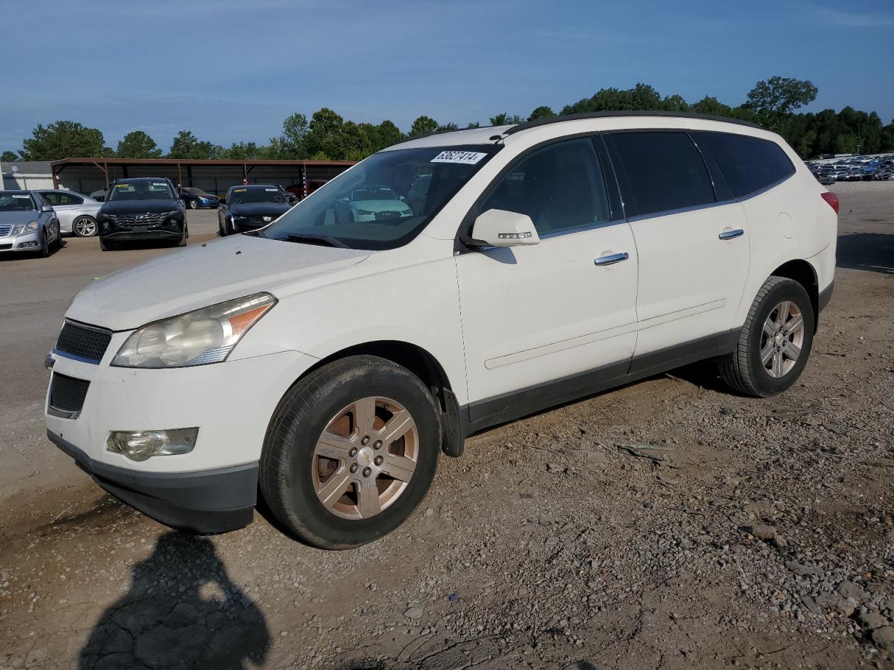 CHEVROLET TRAVERSE L 2012