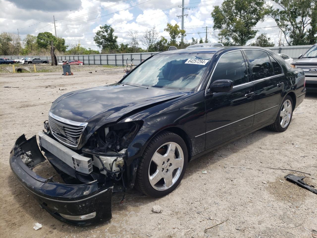 LEXUS LS 430 2005