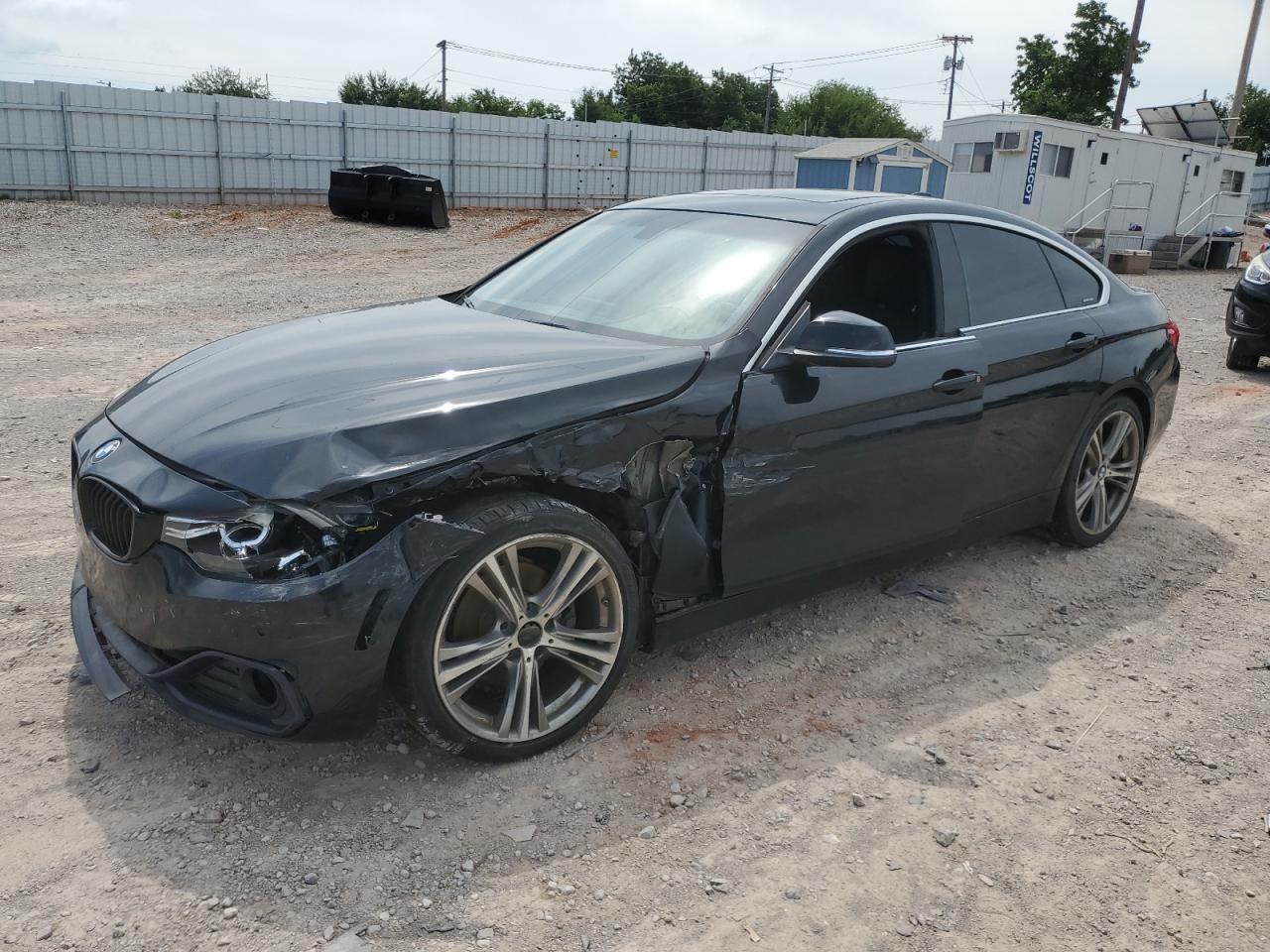 BMW 428 I GRAN 2016
