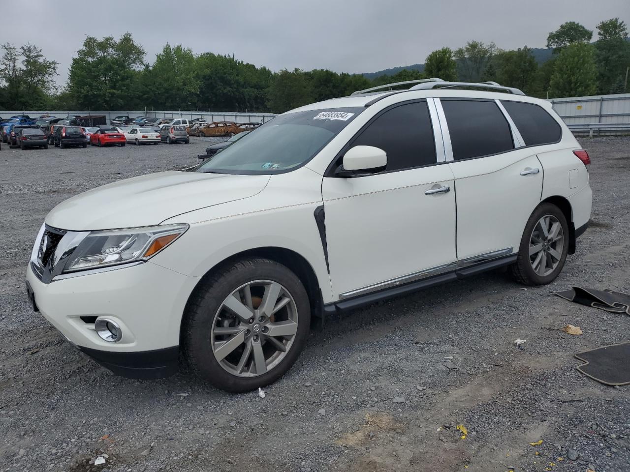 NISSAN PATHFINDER 2014