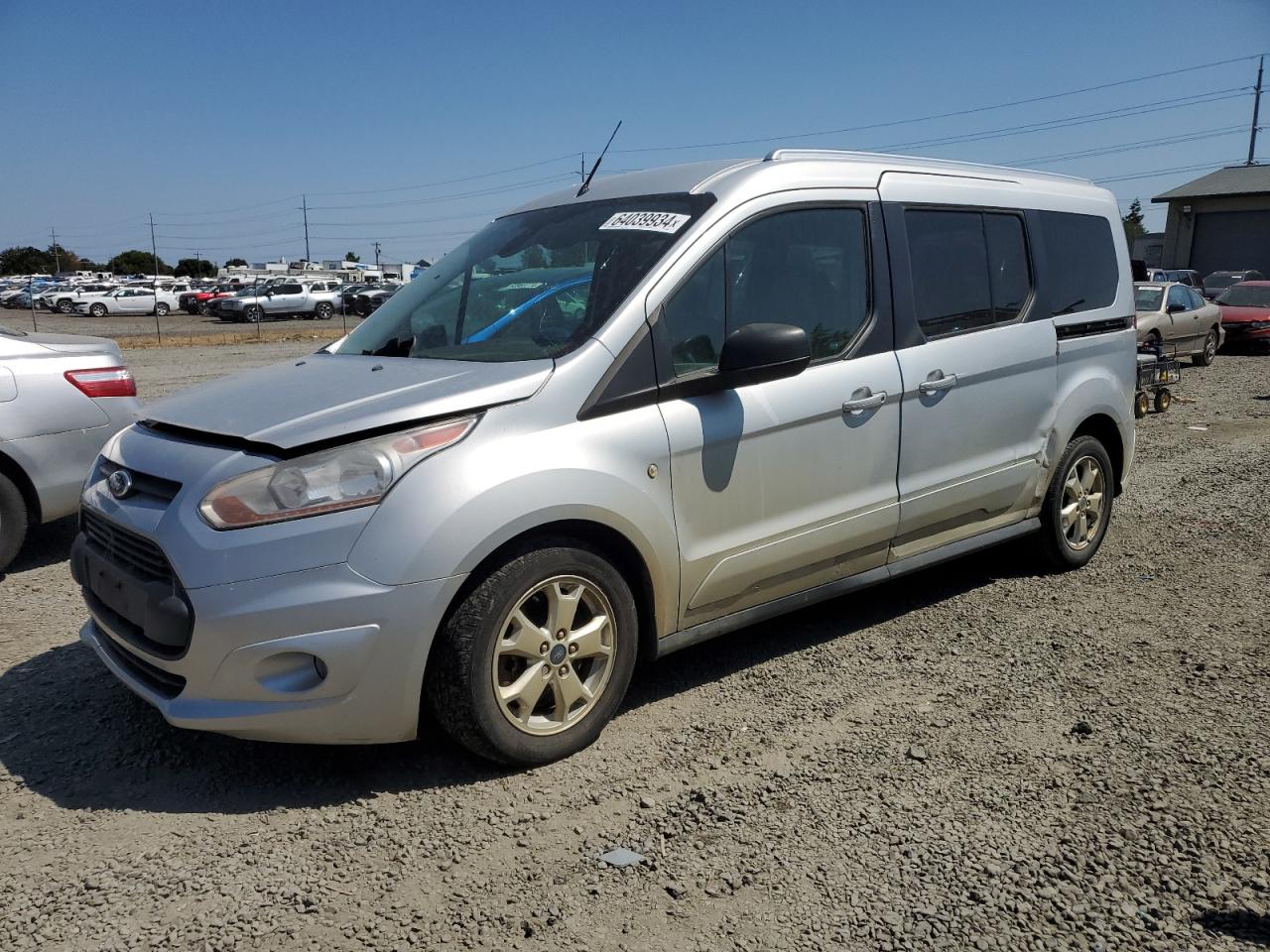 FORD TRANSIT CO 2014