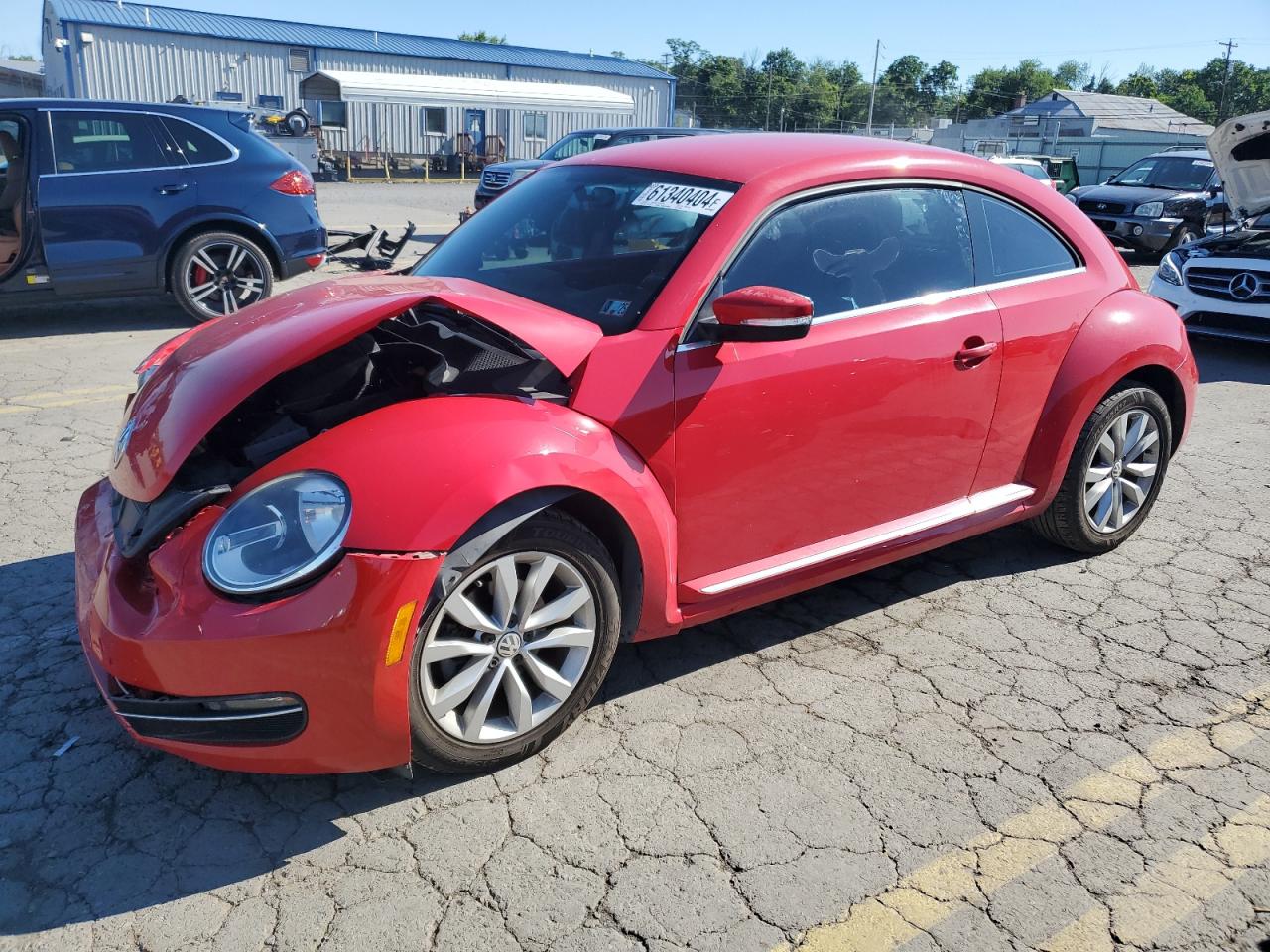 VOLKSWAGEN BEETLE 2014