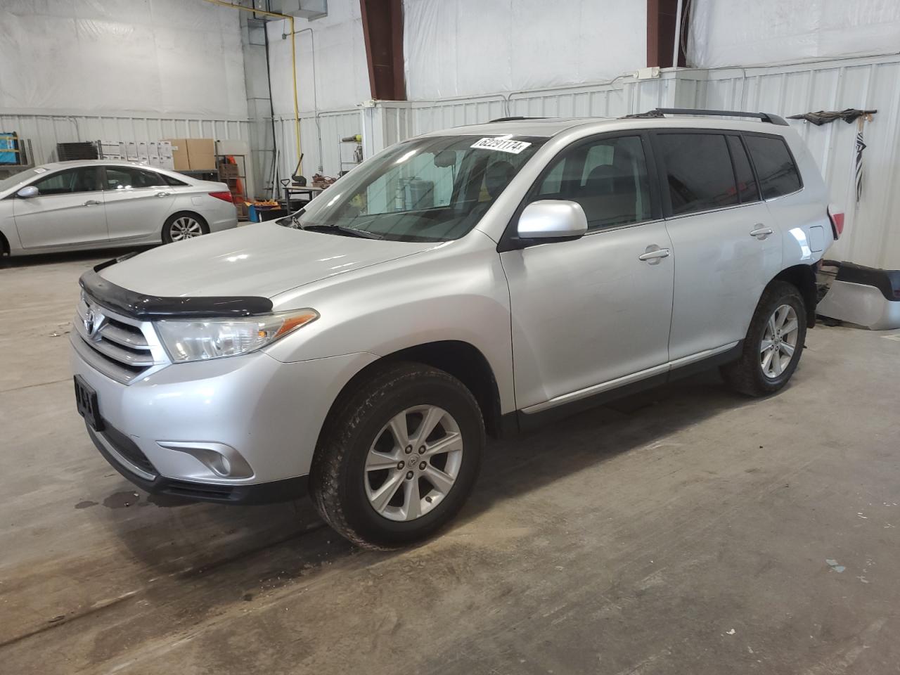 TOYOTA HIGHLANDER 2013