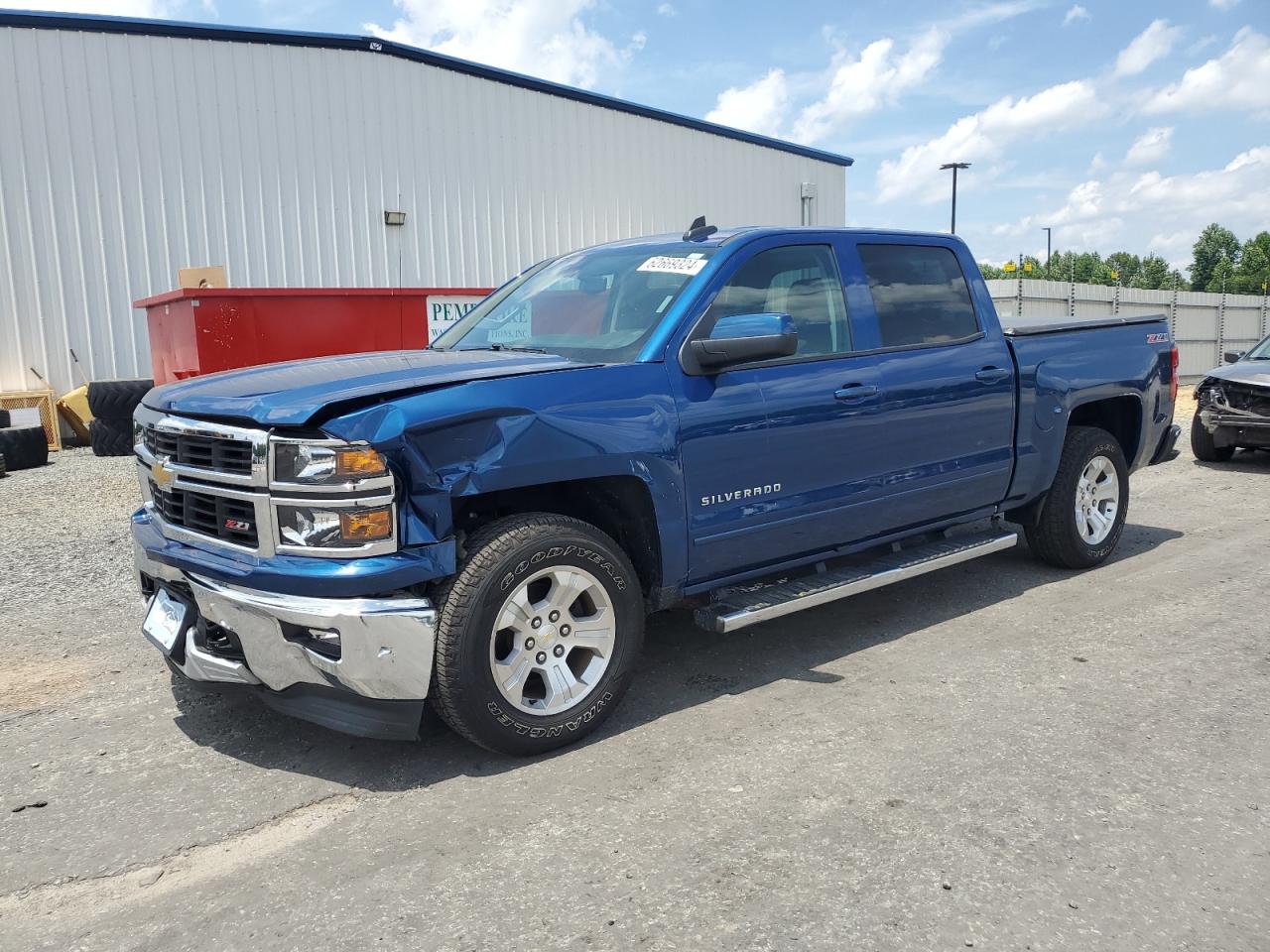 CHEVROLET 1500 2015