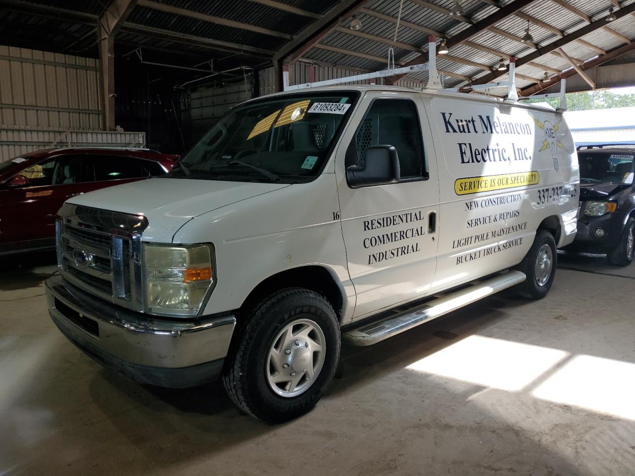 FORD ECONOLINE 2011