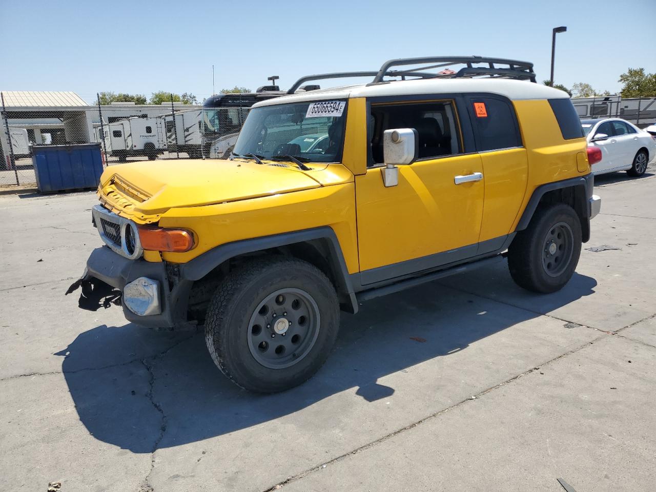 TOYOTA FJ CRUISER 2007