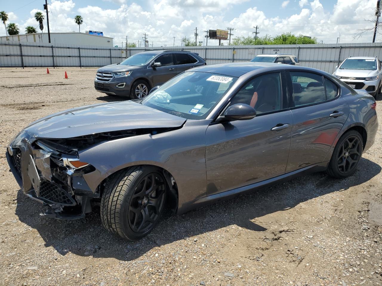 ALFA ROMEO GIULIA SPO 2021