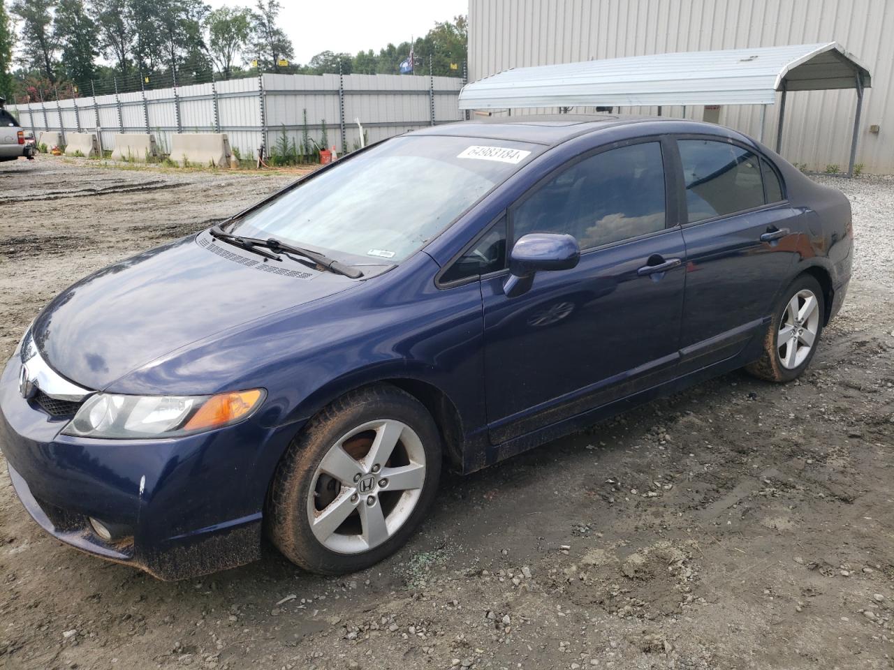 HONDA CIVIC EX 2008