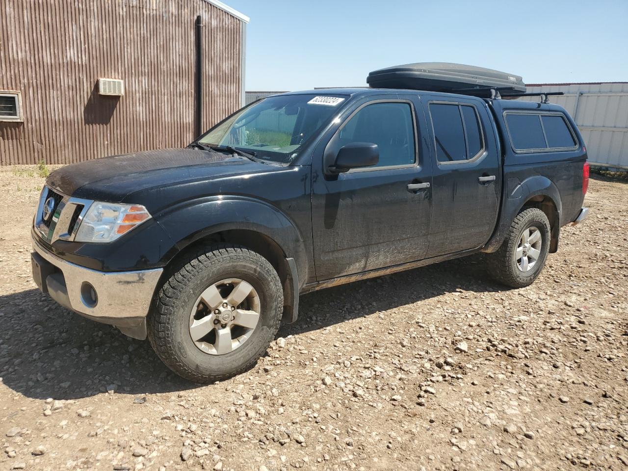 NISSAN FRONTIER C 2010
