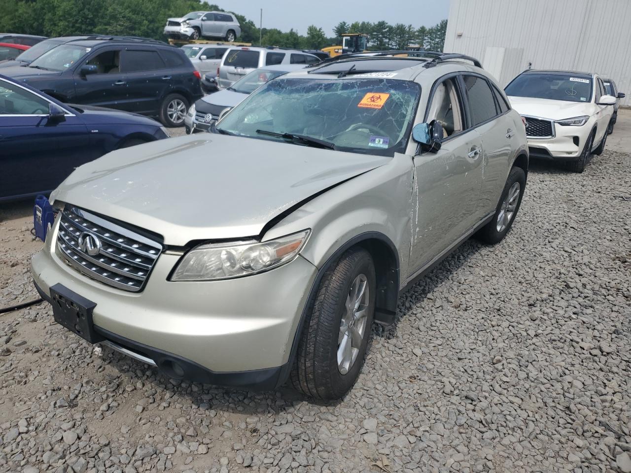 INFINITI FX35 2007
