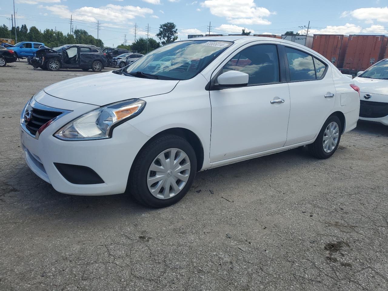 NISSAN Versa S 2018