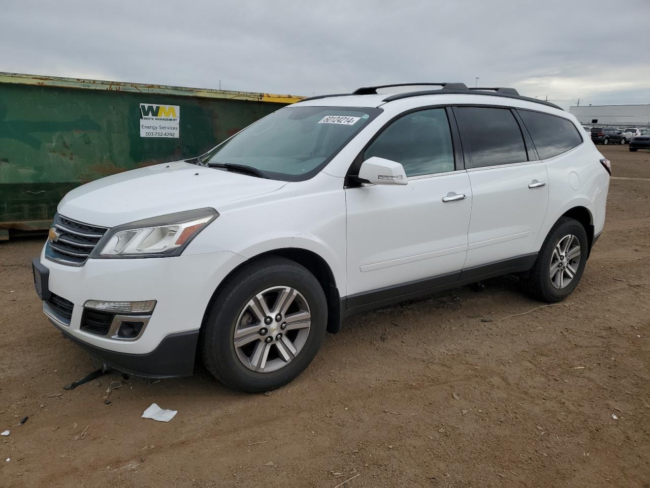 CHEVROLET TRAVERSE L 2016