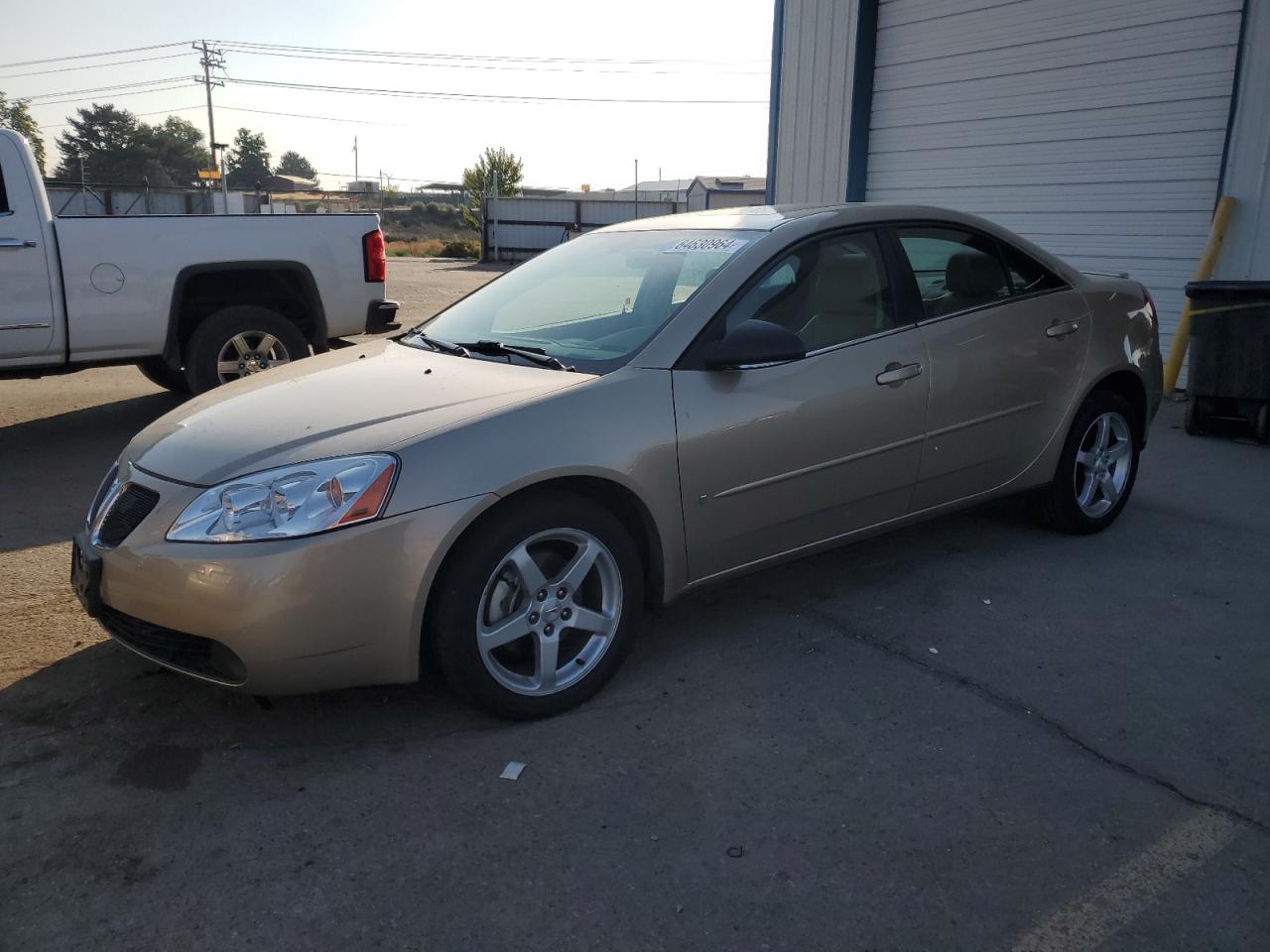 PONTIAC G6 BASE 2007