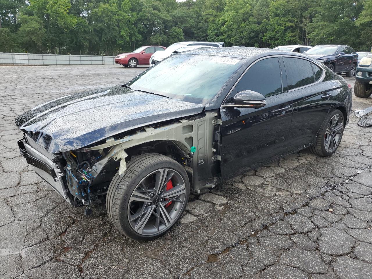 GENESIS G70 SPORT 2024