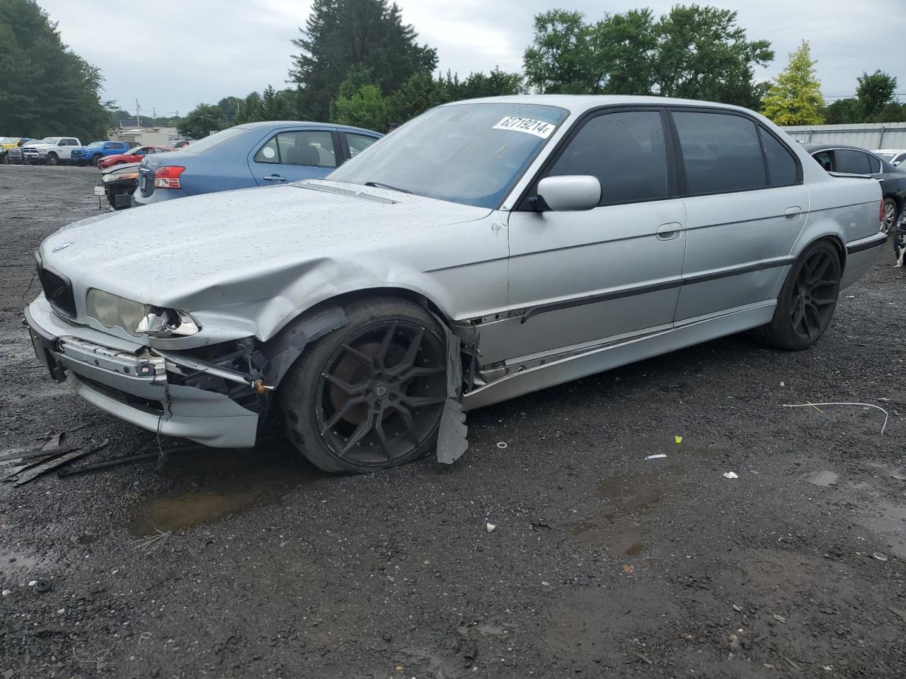 BMW 740 IL 2001