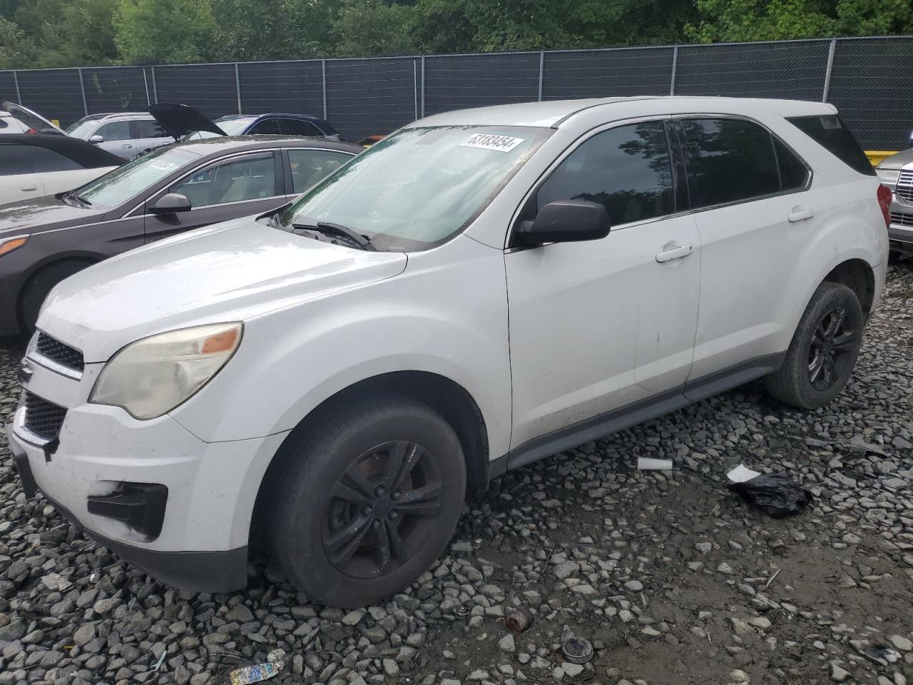 CHEVROLET EQUINOX LS 2010