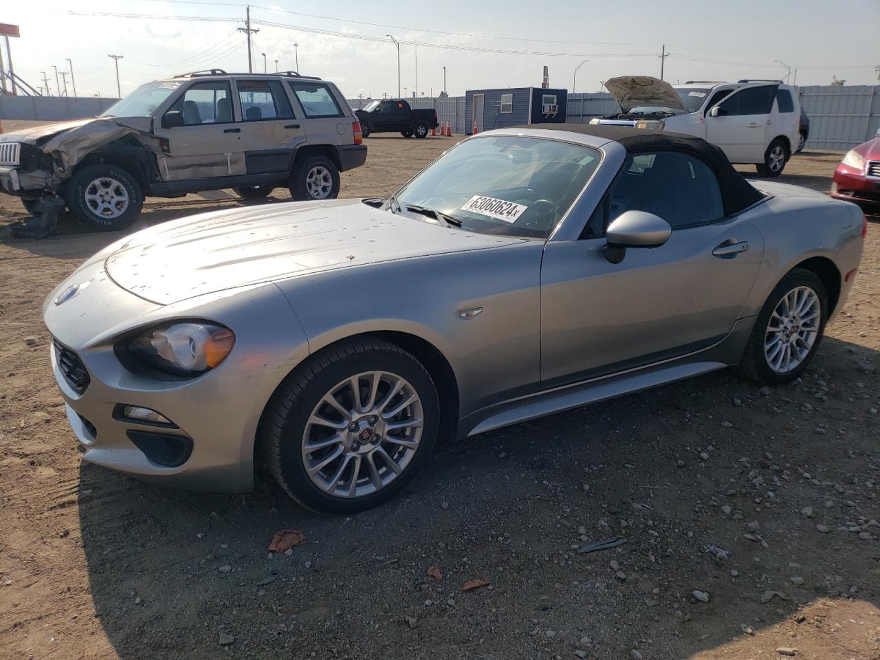 FIAT 124 SPIDER 2017