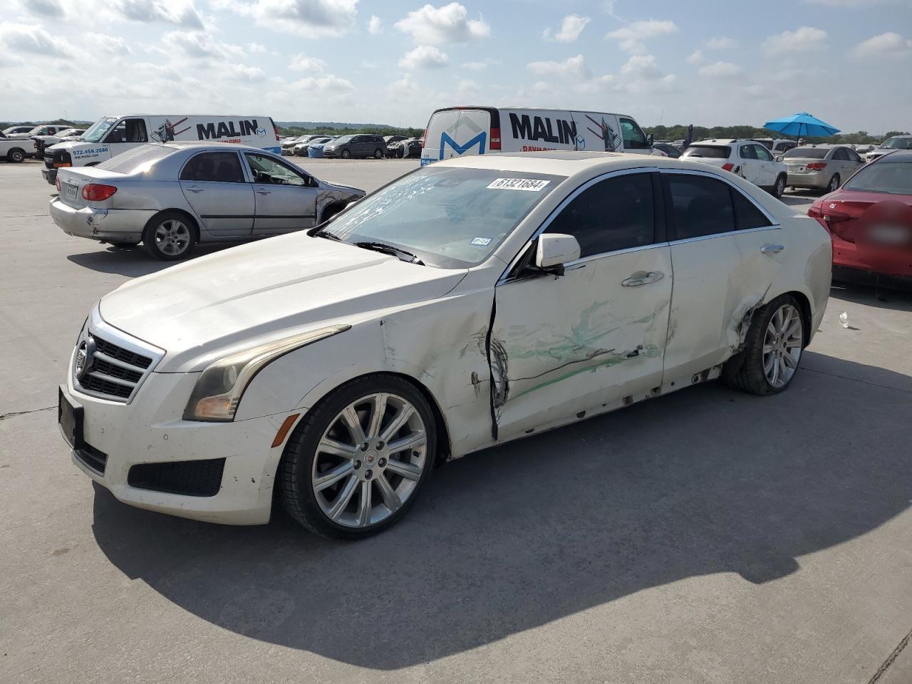 CADILLAC ATS LUXURY 2013
