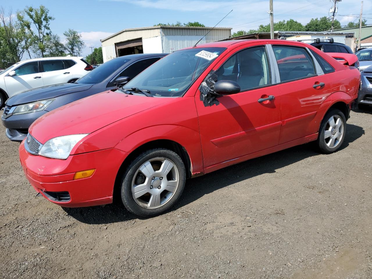 FORD FOCUS 2007