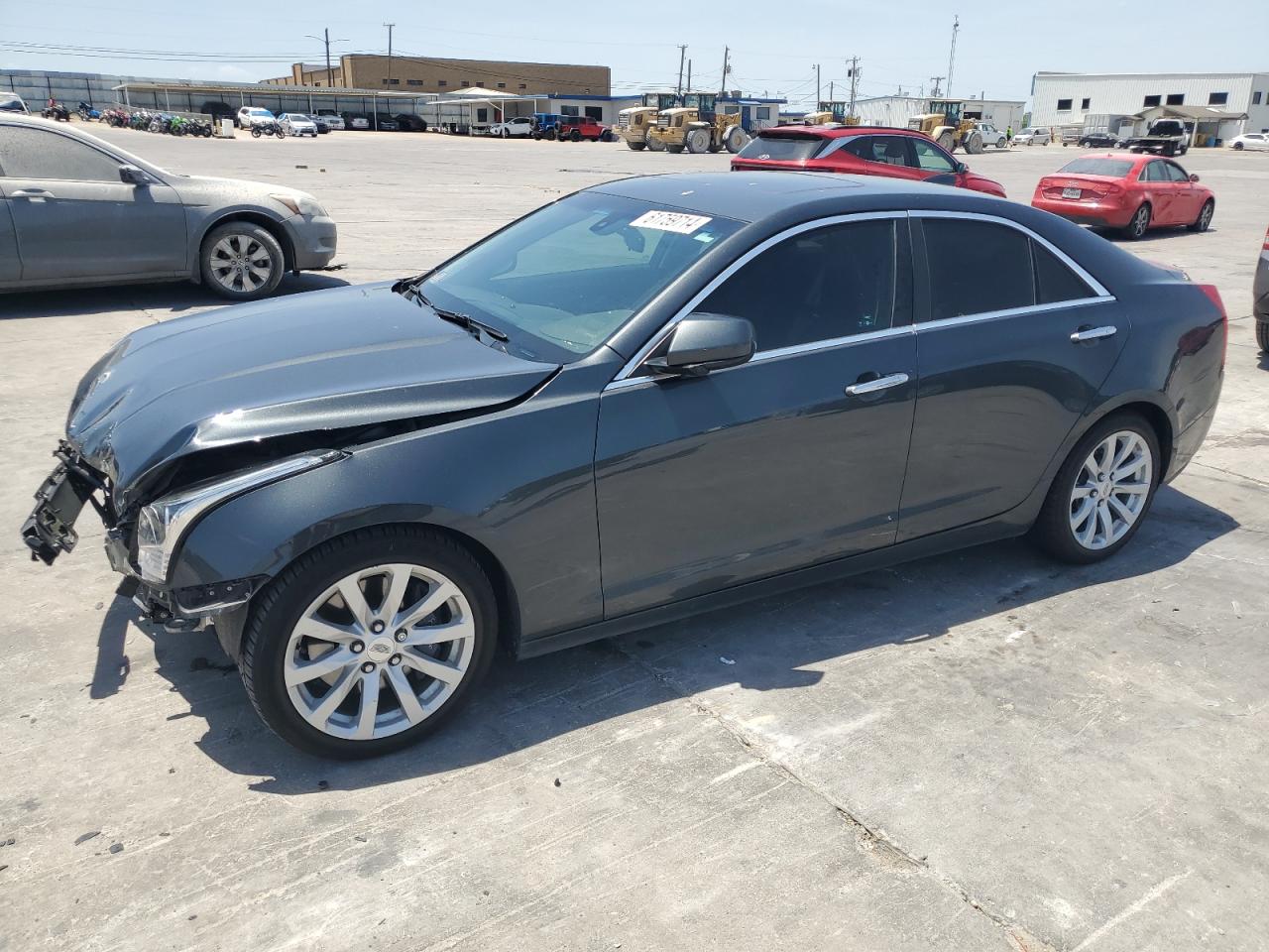 CADILLAC ATS 2018